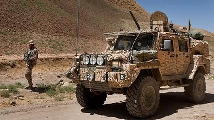 Försvarsmaktens förändrade insats i Afghanistan