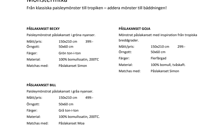 Mönstermixa