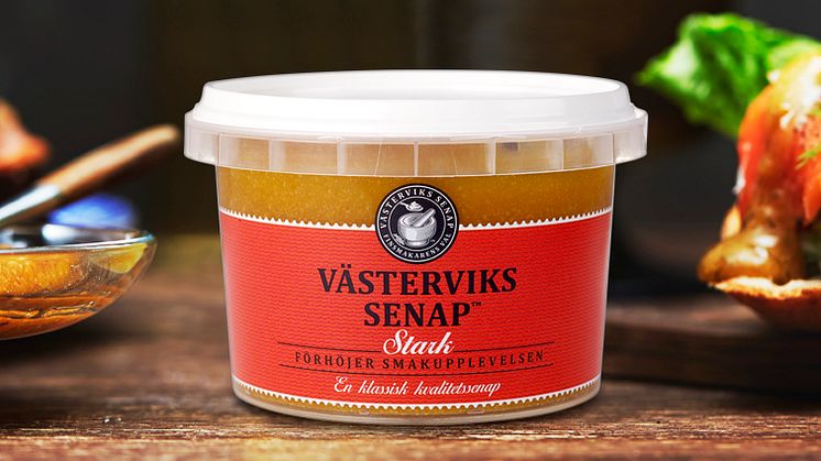 Västerviks senap® tog silvermedalj i Senaps-VM!