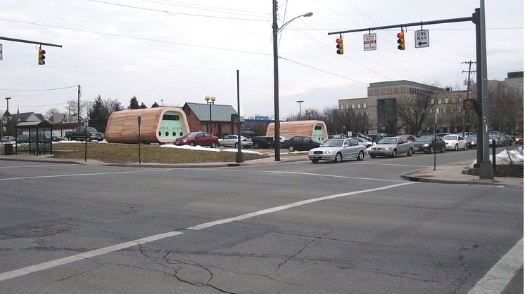 Learning Site, Audible Dwelling 0.1, Columbus, Ohio, 2009