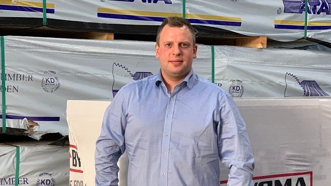 Christian Christiansen Svane er udnævnt til direktør for Bygma Haderslev pr. 1. december 2020