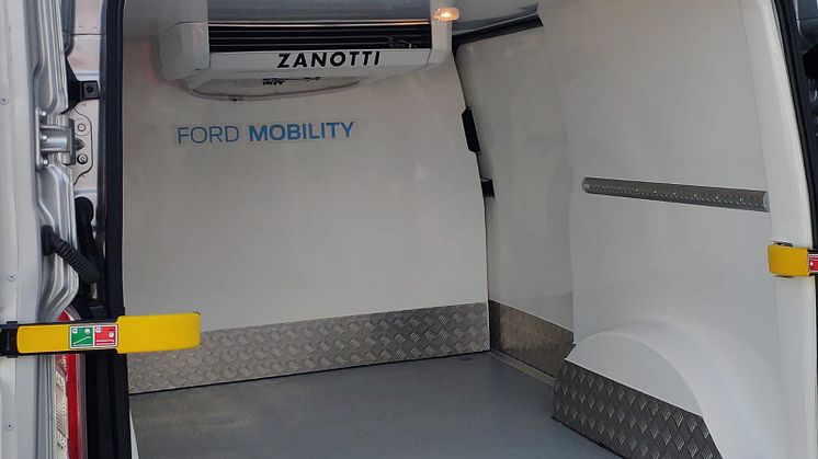 Geofencing blockchain PHEV studie 2020 Transit Custom ladbar hybrid