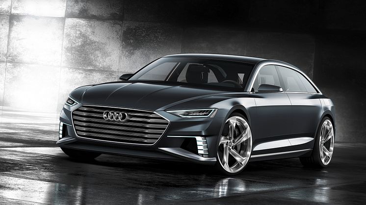 Audi prologue Avant front left side