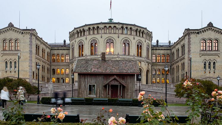Huset kommer hjem