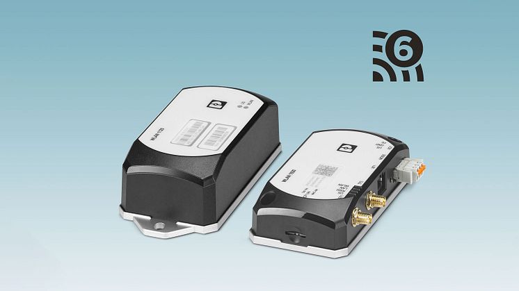 De nye modulene i WLAN 1000-serien støtter WLAN bruttodatahastigheter på opptil 2402 Mbps ved 160 MHz båndbredde.