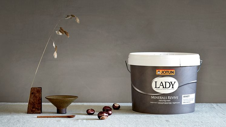 LADY Minerals Revive  - NYHET