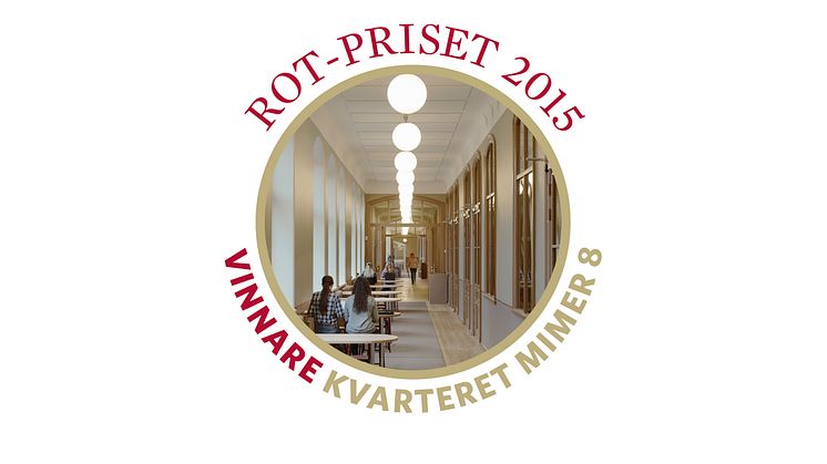 ROT-prisvinnaren 2015: Kvarteret Mimer 8 – från sjukhus till skola