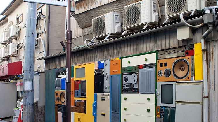 Michael Johansson: Recollecting Koganecho