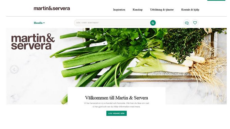 Martin & Servera lanserar ny plattform för digital kommunikation och e-handel