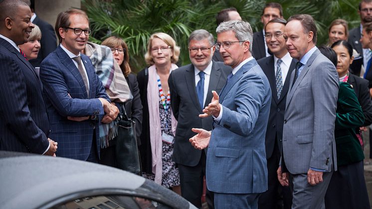 Audi CEO Stadler møder G7 ministre: “Kunstig intelligens kan redde liv”