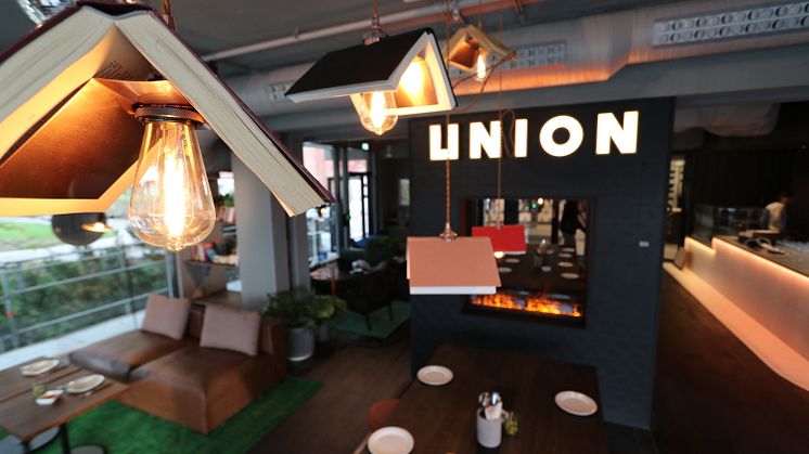 Union864 interiør