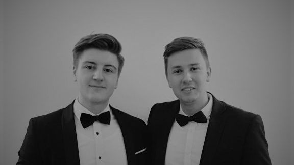 Tobias Gruffman och Carl Sundquist.