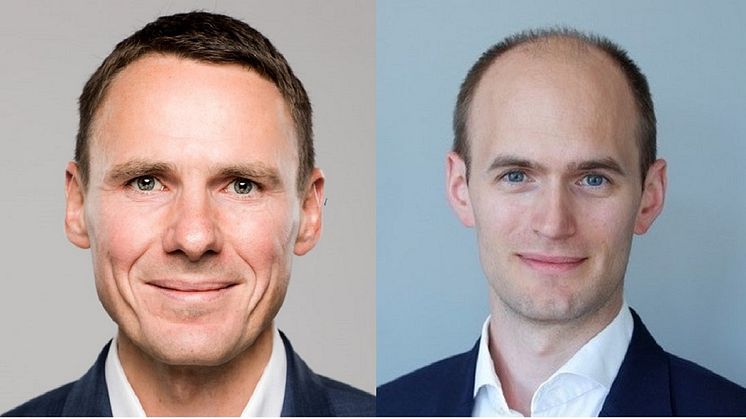 CFO Ole Martin Grimsrud (left) and CTO Erlend Reiten (right)