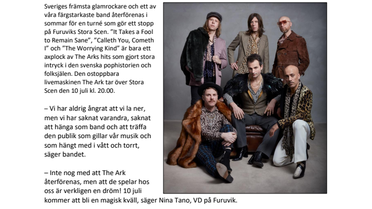 The Ark till Furuvik