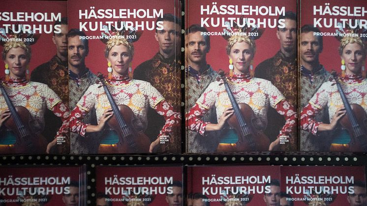 Hässleholm Kulturhus programbok hösten 2021