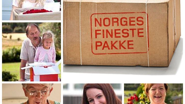 Norges fineste pakke – suksesskampanje lanseres i oppdatert drakt
