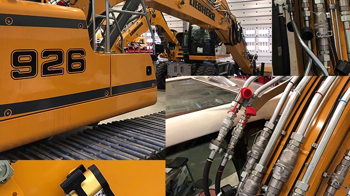 CEJNs Multi-X kopplingar, TLX kopplingar och vanliga snabbkopplingar för hydraulik