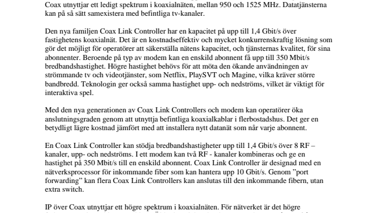 Stora framgångar på Telecom mässa i Amsterdam