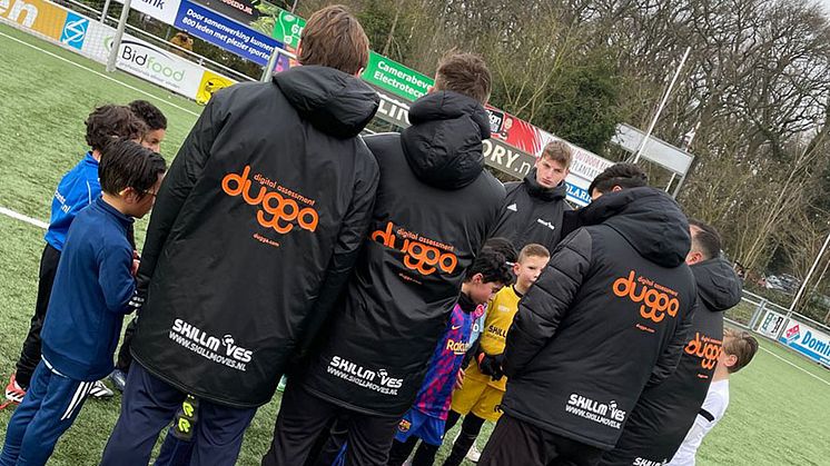 SkillmovesAcademy playsers and coaches at work