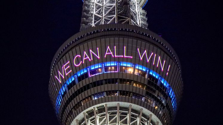 TOKYO SKYTREE "TOGETHRE WE CAN ALL WIN" (2020)