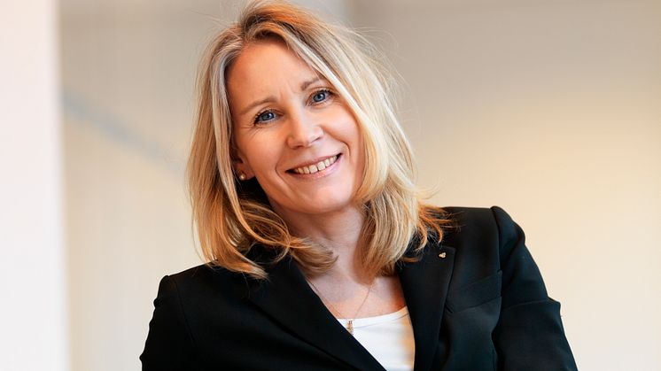 Ulrika Blomqvist ny vd på Bostadsrätterna