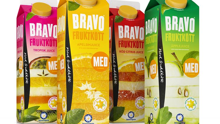 Bravo med fruktkött