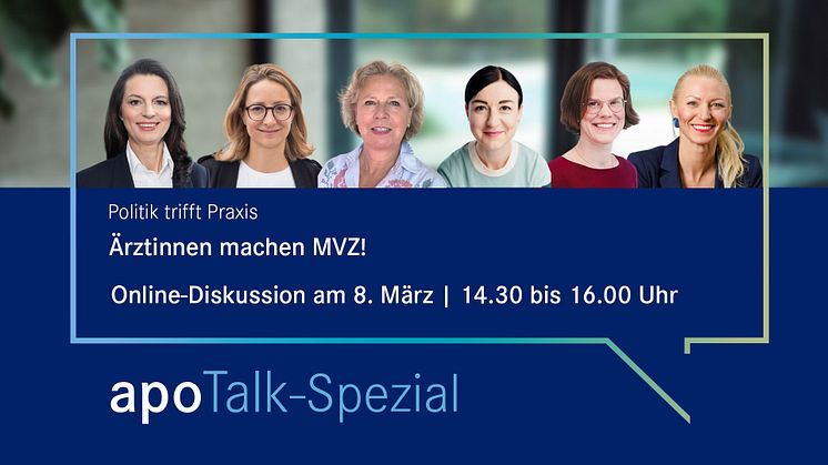Online-Talk: Ärztinnen als Unternehmerinnen