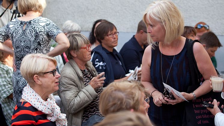 Svenskt Kött i Almedalen 2013: "Sveriges dyraste matkasse?"