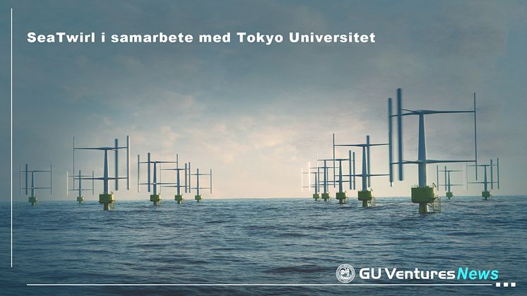 SeaTwirl i samarbete med Tokyo Universitet
