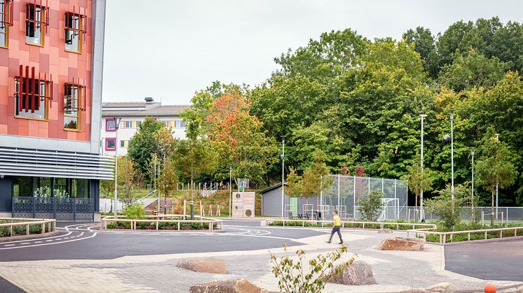 Torslandaskolan, LINK Arkitektur