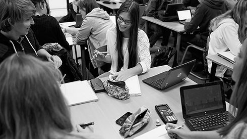 Fler och fler skolor väljer interaktiva böcker   