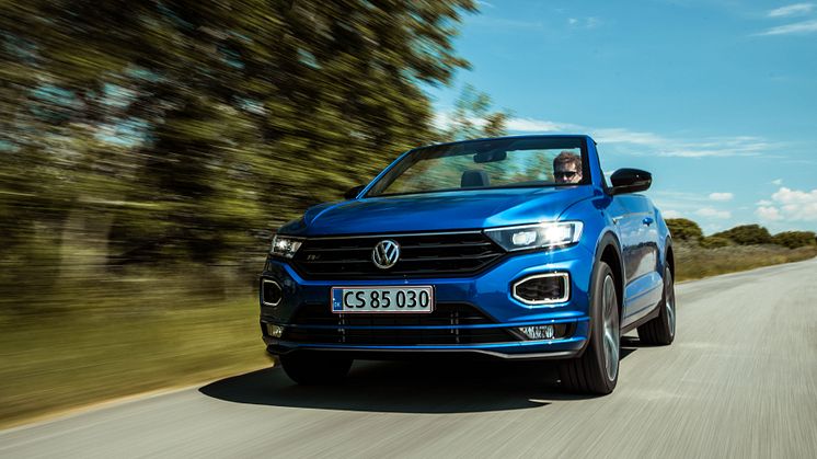 T-Roc 1,5 TSI R-Line Cabriolet