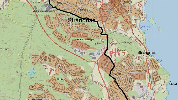 Nu förstärker SEVAB elnätet i Strängnäs