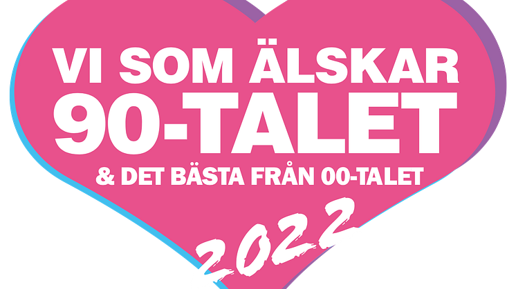 Vi som älskar 90-talet 2022