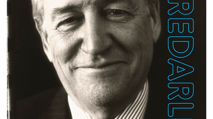 Omslag till boken Ett redarliv - Ronald Bergmans verksamhet i shipping under 50 år
