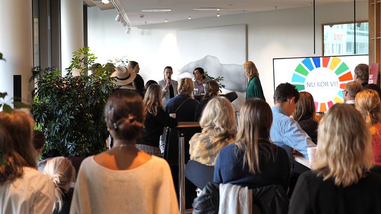 A Sustainable Start - actionfokuserade frukostmöten om Agenda 2030.