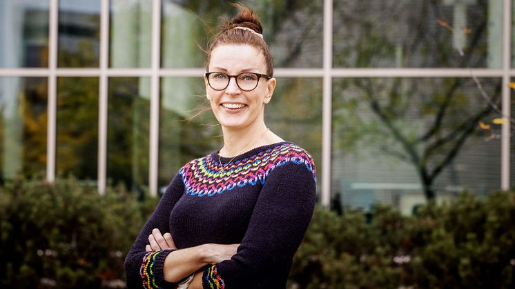 Orkla Suomen innovaatio- ja vastuullisuusjohtaja Katja Salminen
