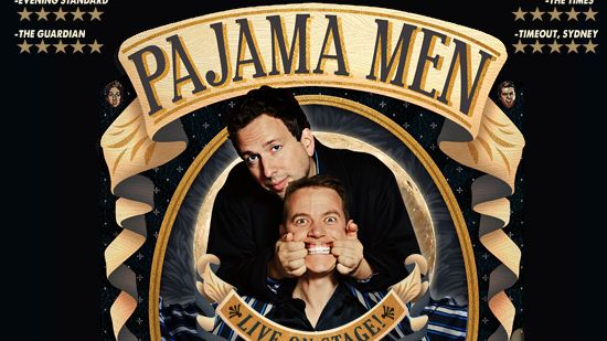 Världsberömda The Pajama Men till Sverige