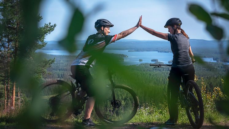 Biking Dalarna Bjursås
