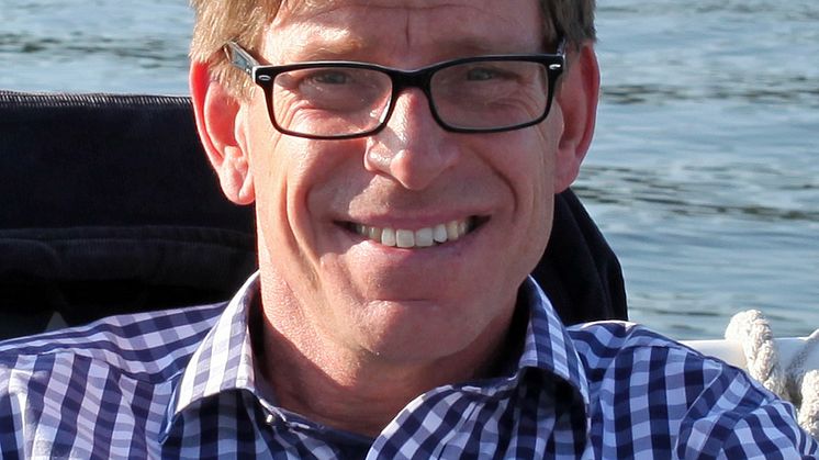 Johan Elm, ordförande i Belysningsbranschens Tekniska kommitté
