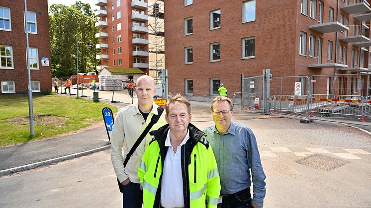 Samsters unika solhybrider installeras framgångsrikt på Tornets 288 bostäder på Hisingen i Göteborg - flertalet projekt är igång runt om i hela landet!