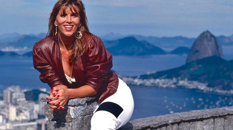 Omslag - Sylvia Wrethammar "When You're Smiling"