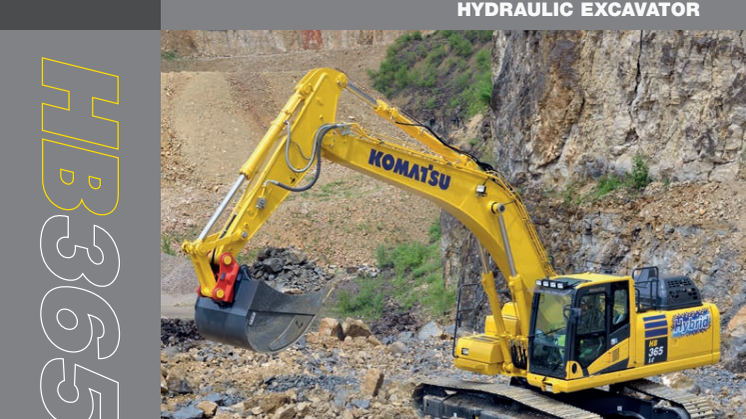 Komatsu HB365