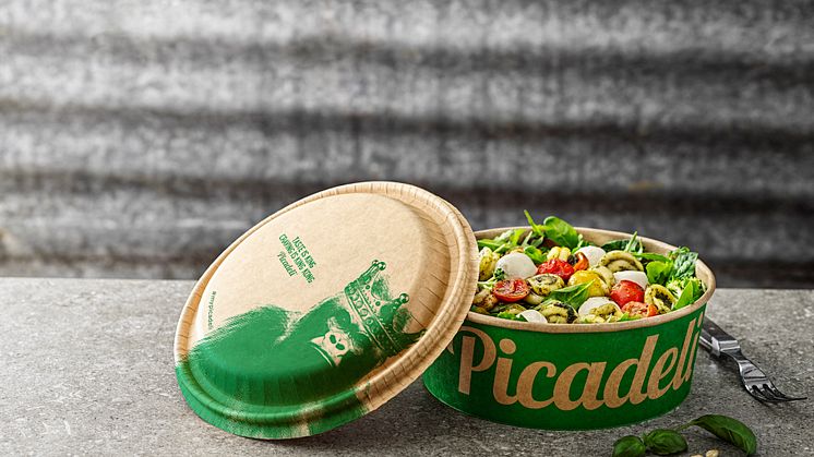 Picadeli introducerar innovativa papplock av kartong – och sparar 250 ton plast årligen
