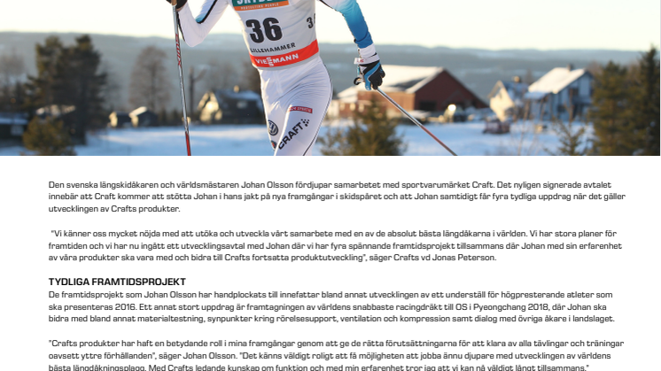 Så utvecklar Craft världens snabbaste racingdräkt