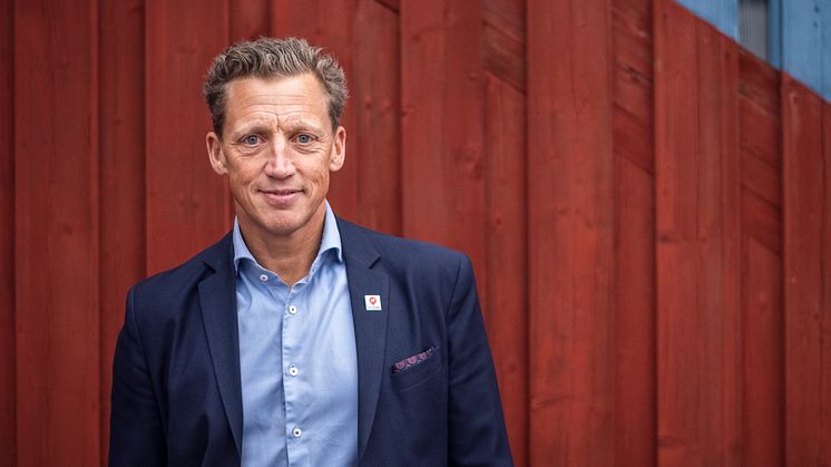 Jonas Rosén, VD Visit Dalarna