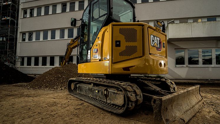 Cat 306, Next Generation - minigrävare