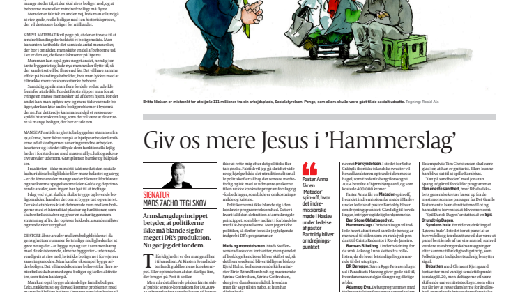 Ghettosnak i POLITIKEN