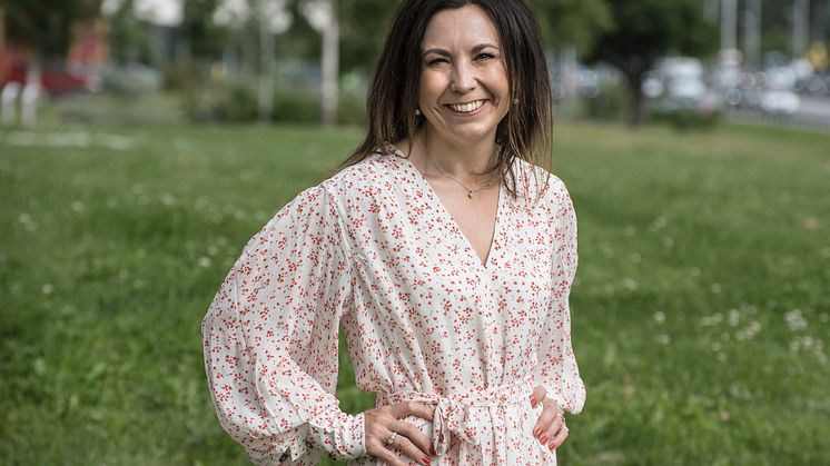 ”Det här är övertygande data för sotorasib som väcker hopp om att svenska patienter snart ska få tillgång till riktad behandling mot denna svårbehandlade form av lungcancer”,  säger Sandra Eketorp Sylvan. FOTO: Bosse Johansson