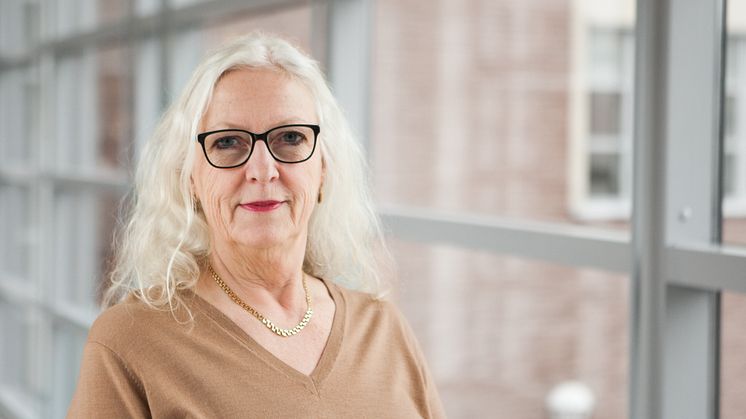 Ny professor med starkt engagemang för personer med psykisk ohälsa